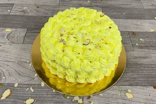 Rasmalai Smash Cake