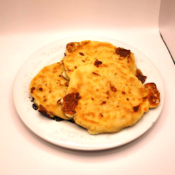 Bean and Cheese Pupusa