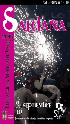 Fiestas del Valle 2015 Saldaña