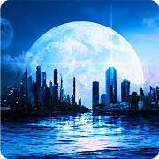 Metropolis Full Moon Live WP  Icon