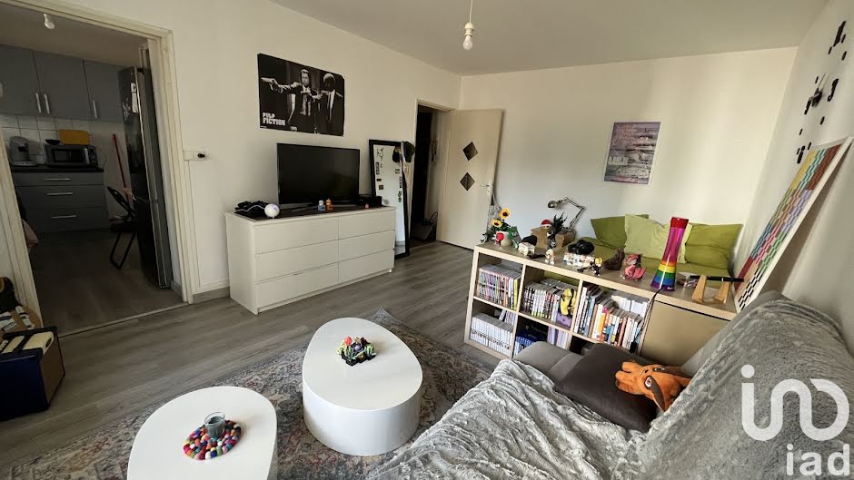 Vente appartement 1 pièce 33 m² à Metz (57000), 76 000 €