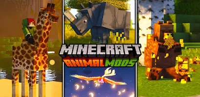 Zoo Mod for Minecraft PE APK for Android Download