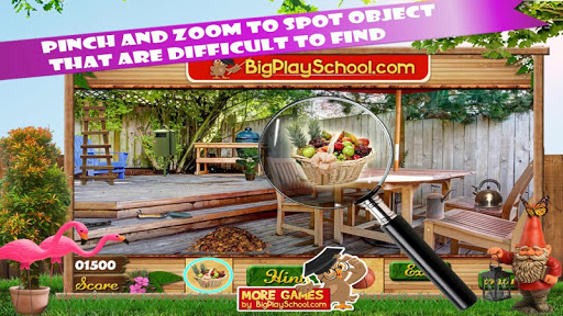 Backyard Fun - Hidden Object