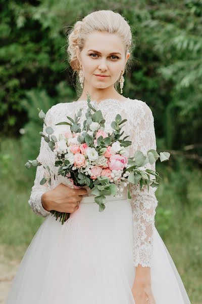 Wedding photographer Darya Samushkova (daryaleon). Photo of 1 August 2018