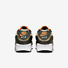 air max 90 tweed / dark army / black / orange blaze