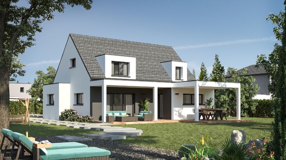 Vente maison neuve 5 pièces 137 m² à Ploudalmézeau (29830), 417 300 €