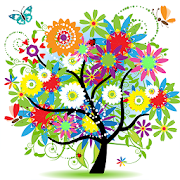 🏵️Flower Coloring Book- Free for Stress Relief🌿  Icon