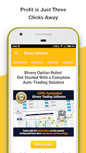 Binary Options Trading banner