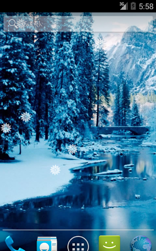 WinterJoy HD Livewallpaper