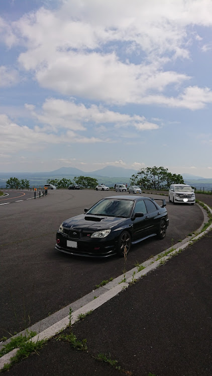 インプレッサ WRX STIの久住花公園・久住ワイナリー・ガンジー牧場・ワイスピ Fire Boostに関するカスタム事例の投稿画像19枚目