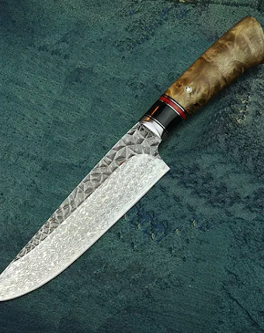 Couteau de chef occidental fait à l - 2