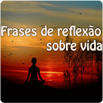 Cover Image of Baixar Frases de reflexão sobre vida com imagens bonitas 1.10 APK