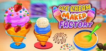 DIY Ice Cream Maker Factory para Android - Download