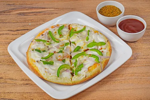 Onion And Capsicum Pizza