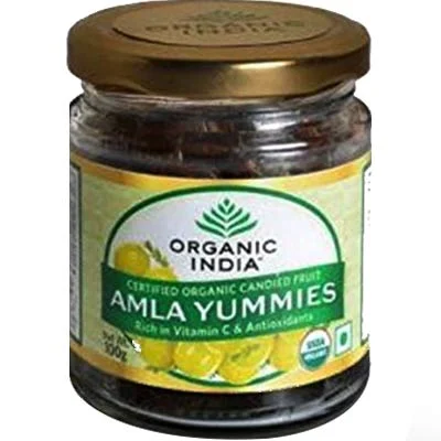 Organic India Amla Yummies 100 Gm