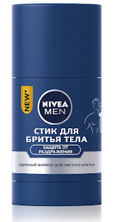 Стик для бритья тела Защита от раздражений 75мл Nivea Men за 203 руб.