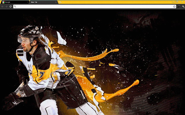 Stockton Thunder Theme chrome extension