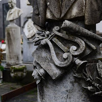 particolare al cimitero di 