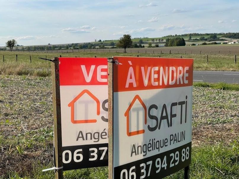 Vente terrain  1012 m² à Sainte-Menehould (51800), 18 500 €