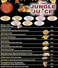 Jungle Juice menu 4