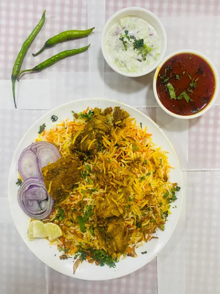 Chicken Tandoor Biryani