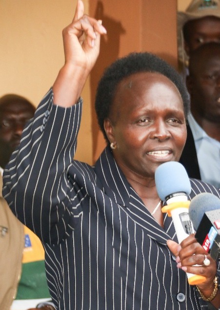 Uasin Gishu Senator Margaret Kamar