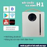 Máy Chiếu Mini Gia Đình Full Hd H1 Android 9.0, Kết Nối Điện Thoại, Nelfix, Youtube