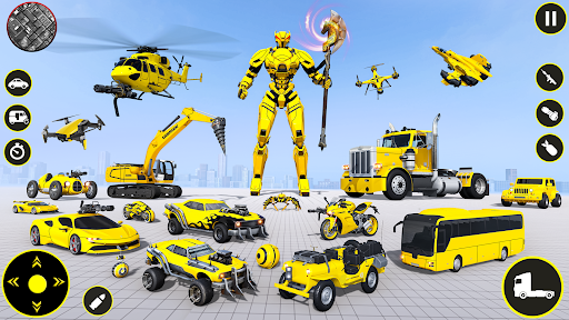 Screenshot Truck Game - Car Robot Games