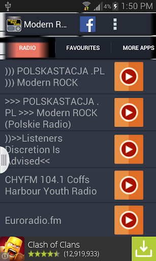 Modern Rock Radio