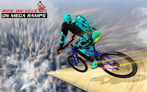 BMX Bicycle Race Impossible BMX Stunts Racer 1.1 APK + Mod (Uang yang tidak terbatas) untuk android