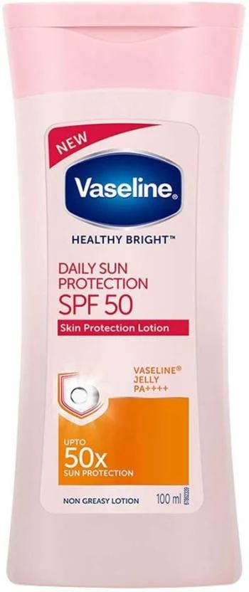 Vaseline Daily Sun Protection Body Lotion - Spf 50 - 200 ml