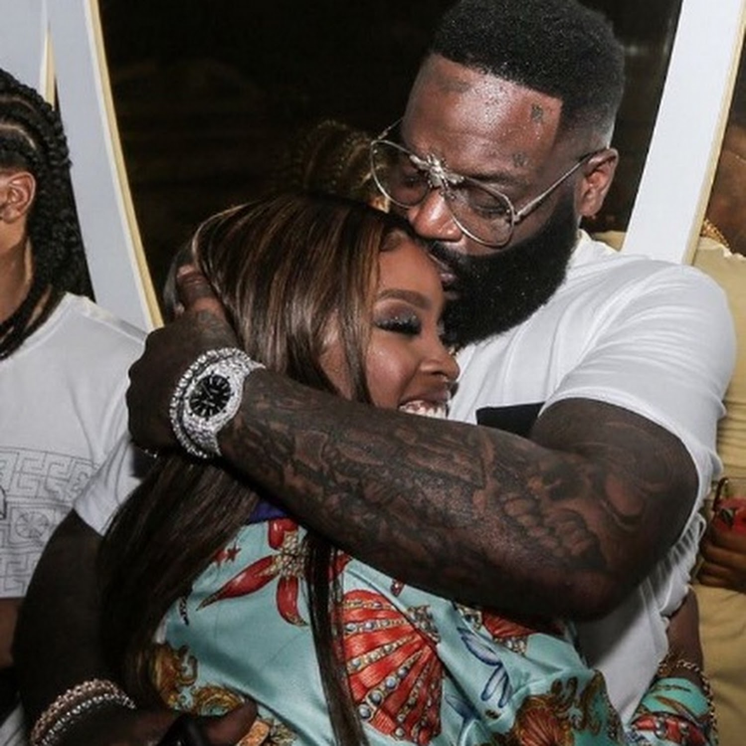 Rick Ross gifts his daughter a Bentley for her 16th birthday