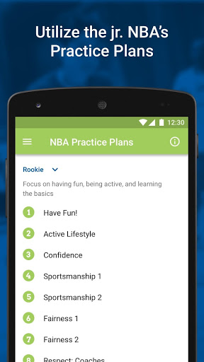 Screenshot Jr. NBA Coach