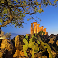 La Natura contempla il Tempio di 