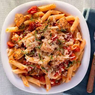 Chicken Arrabiatta Pasta