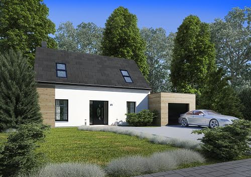 Vente maison neuve 4 pièces 98.87 m² à Tancarville (76430), 240 330 €