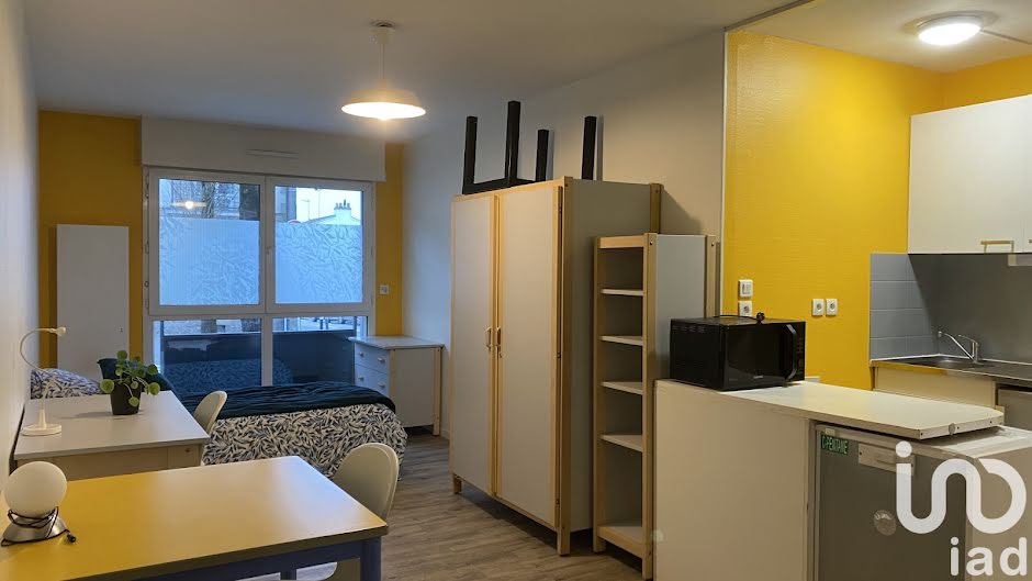 Vente appartement 1 pièce 28 m² à Nantes (44000), 99 000 €