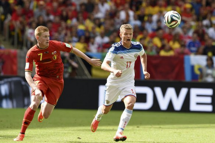 Les Diables fêtent l'anniversaire de De Bruyne