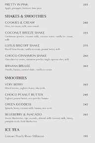 Camiano Patisserie & Brasserie menu 3