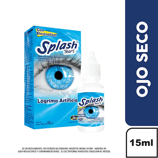 Lágrimas Artificiales Splash Tears Sophia Frasco x 15 ml