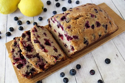 Lemon Blueberry Zucchini Bread