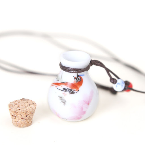 Title 6, Perfume bottle necklace