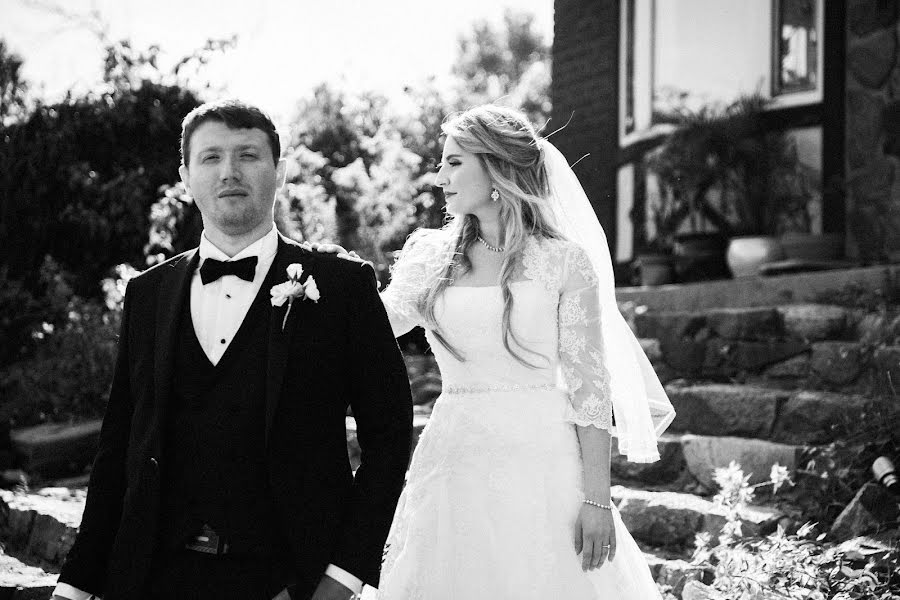 Fotografo di matrimoni Alena Romanovskaya (soffi). Foto del 18 ottobre 2018