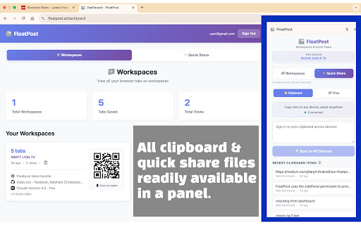 FloatPost screenshot 4