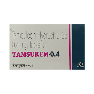 Tamsukem 0.4 Tablet 15's