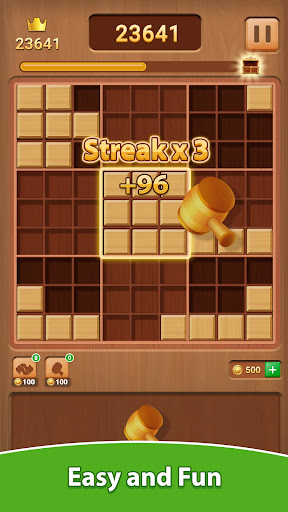 Screenshot Wood Block Puzzle