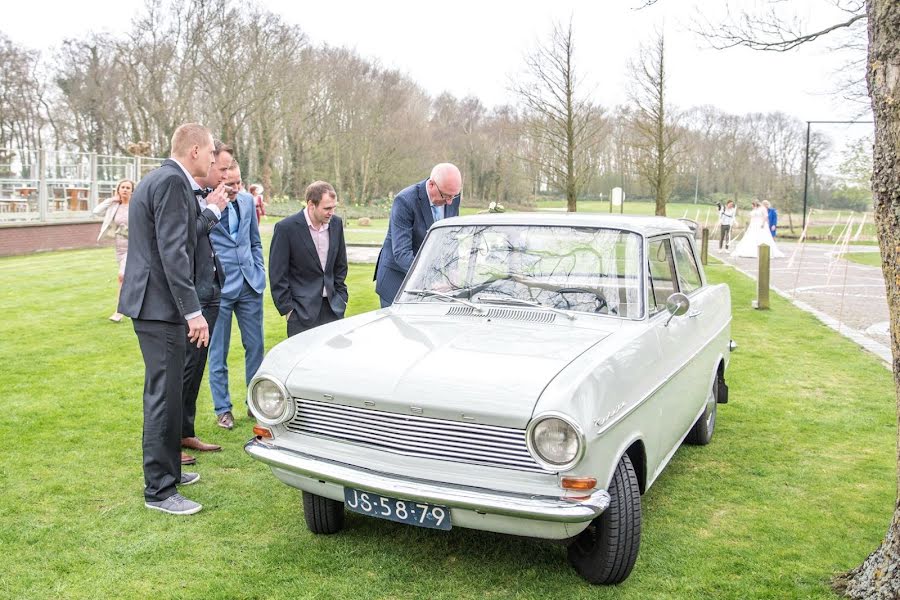 Fotógrafo de bodas Bas Oostveen (oostveen). Foto del 7 de marzo 2019