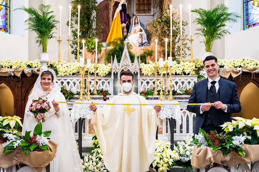 Fotografo di matrimoni Antonio Palermo (antoniopalermo). Foto del 28 dicembre 2020