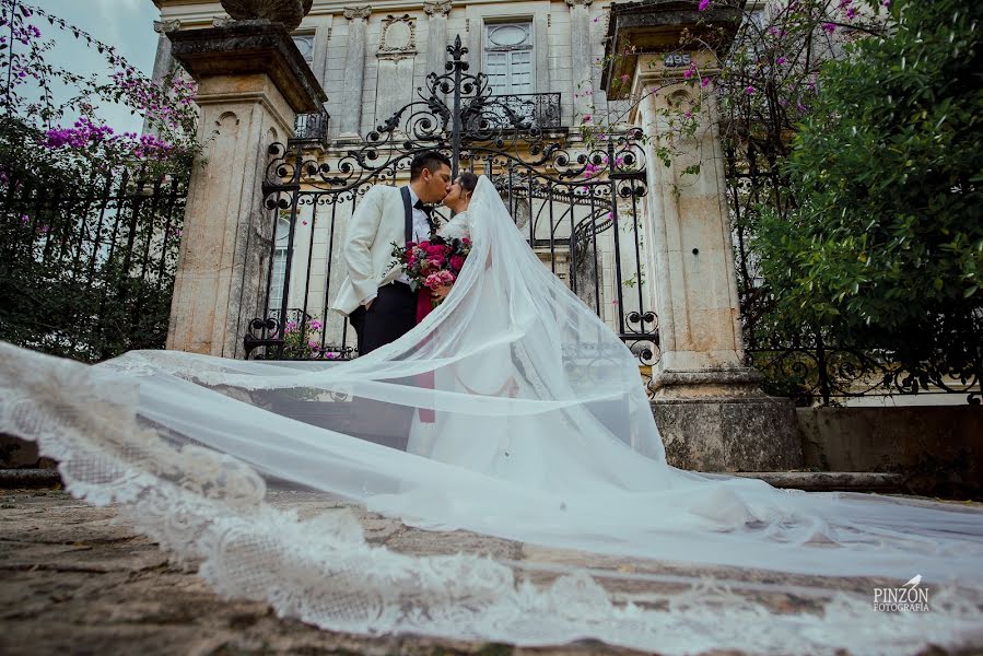 Pulmafotograaf Alexandro Pérez Pinzón (pinzon). Foto tehtud 16 veebruar 2018