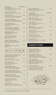 Trippy Tequila menu 2